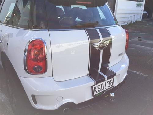 MINI COUNTRYMAN STATIONWAGON 2011-2014